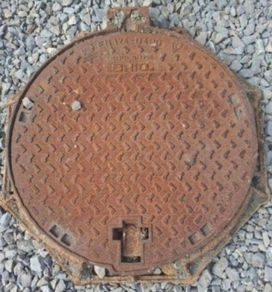 Cast Iron Manhole