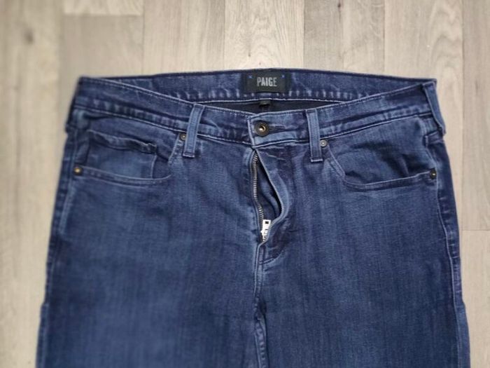 Paige Federal Straight Leg Jeans Mens W34 L30