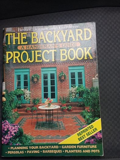 DIY - Backyard Project Book