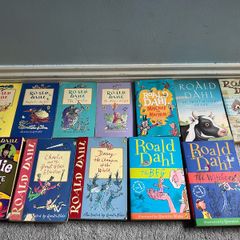 Roald Dahl 12 Books