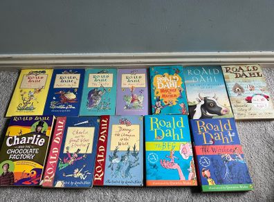Roald Dahl 12 Books
