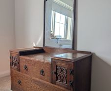 Wardrobe + Vanity Dresser