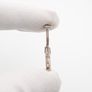 Vintage Sterling Silver 21st birthday Lucky Key Charm Image 5