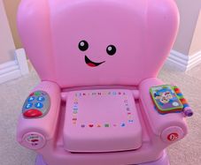 Fisher Price Laugh And Learn Chair