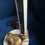 Antique Bakelite Table Lamp Image 4