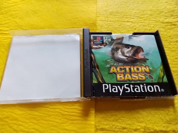Action Bass PlayStation 1 Ps1 PlayStation 2 ps2 games Original