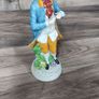 Vintage porcelain hand painted ornamental figurine Made In Taiwan Image 9