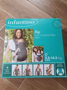 Infantino baby carrier
