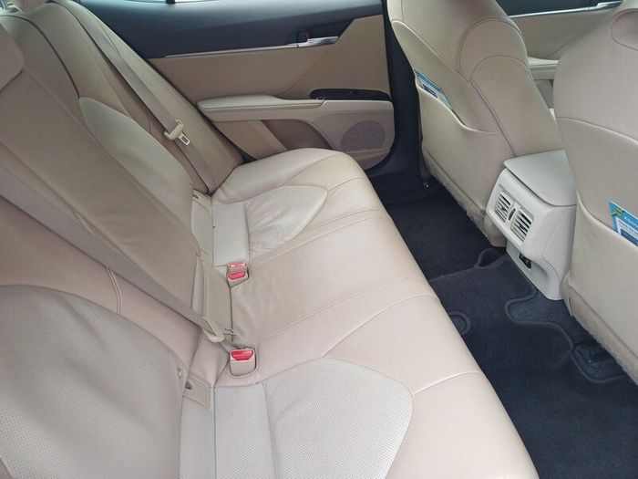Toyota Camry 2019 Taxi - Leather Interior