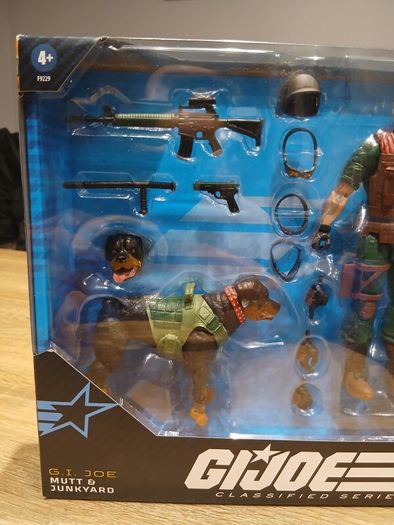 Gi Joe Classified Mutt And Junkyard
