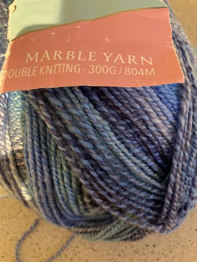 300 gms of marble wool DK