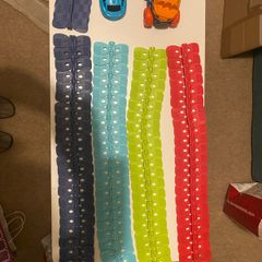 Smartoon Kids Race Track Set 92 pcs