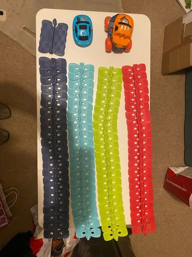 Smartoon Kids Race Track Set 92 pcs