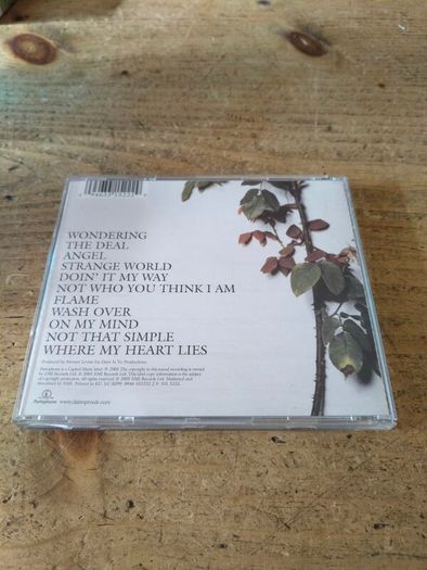 CD for the self-titled debut album by Irish singer-songwriter Claire Sproule.