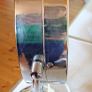 Revlon Magnifying Makeup Mirror, Wired (used). Image 5