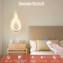 Brand New Lightess 2PCS Smart LED Wall Light Dimmable with Remote Control. Image 5