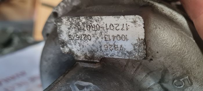 TOYOTA 2.0 D-4D Turbocharger 17201-0R070 2.0 Diesel 93kw 09 onwards 10029098 to Suit Avensis & Verso + more @ OCG