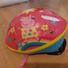 Peppa pig helmet
