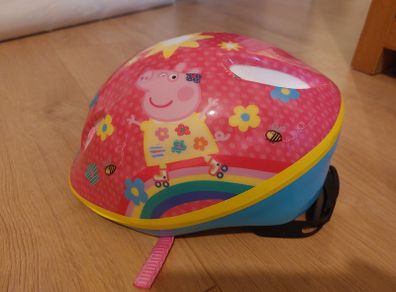Peppa pig helmet