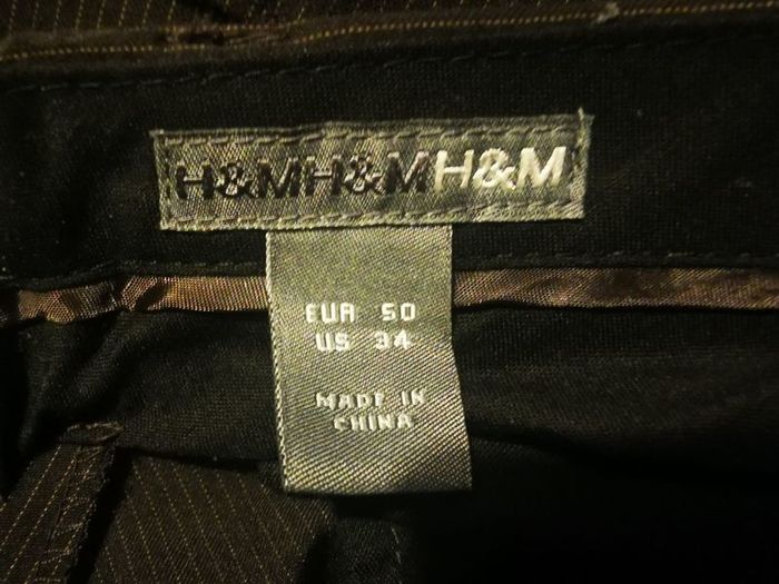 H&M Men's Suit