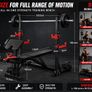 Premium Multi function home gym bench Image 3