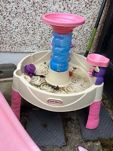 garden toys free to take little tikes