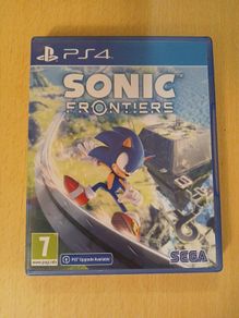 sonic frontiers