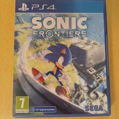 sonic frontiers