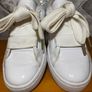 Puma Basket Heart Ladies Jumbo Lace White Patent Leather Trainers UK6 EUR39 Image 6