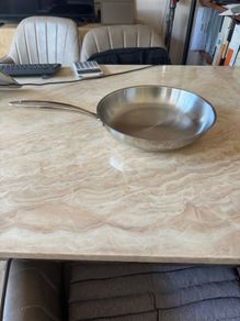 Stainless steel Frying Pan, 28 cm
