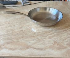 Stainless steel Frying Pan, 28 cm