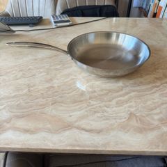 Stainless steel Frying Pan, 28 cm
