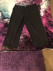 Knee length trousers