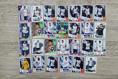 Tottenham Hotspur football cards