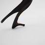 Zara Leather Slingback Court Shoes Image 2