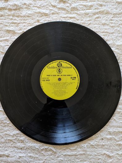 Paddy Is Dead And The Kids Know It 1969 Irish Rock Collection Vinyl