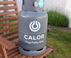 Calor 11kg Patio Gas Cylinder Empty