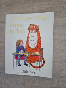 Tiger Who Came for Tea