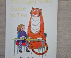 Tiger Who Came for Tea