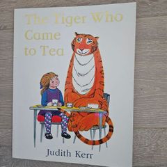 Tiger Who Came for Tea