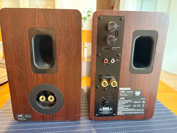 JVC Bluetooth Speakers