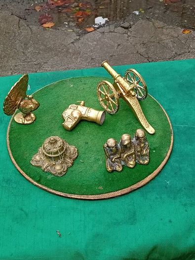 Vintage Brass Ware