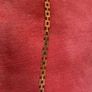 18k rolled gold link chain bracelet Image 3