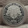 Gibraltar 2024 Silver Proof Sovereign .999 Silver 535 Years of Sovereign Anniversary in Original Holder Image 4