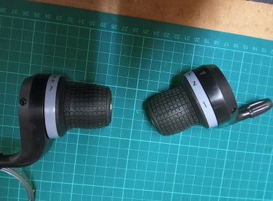 Indexed Gear Shifters (Twist Grip)