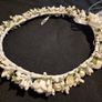 communion white with ivory roses crown/ headpiece Image 4