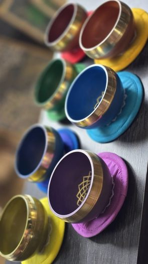 Chakra Singing Bowls