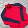Red & Navy Mountain Warehouse Half Zip Fleece Image 2