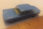 Corgi. Chevrolet Corvair . Rear engine detail, opening engine cover.