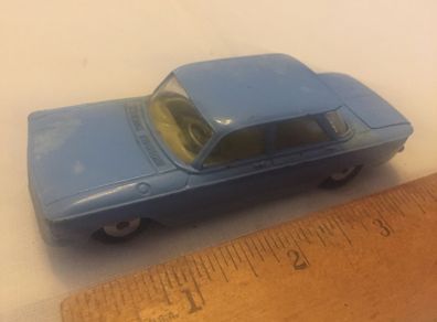 Corgi. Chevrolet Corvair . Rear engine detail, opening engine cover.